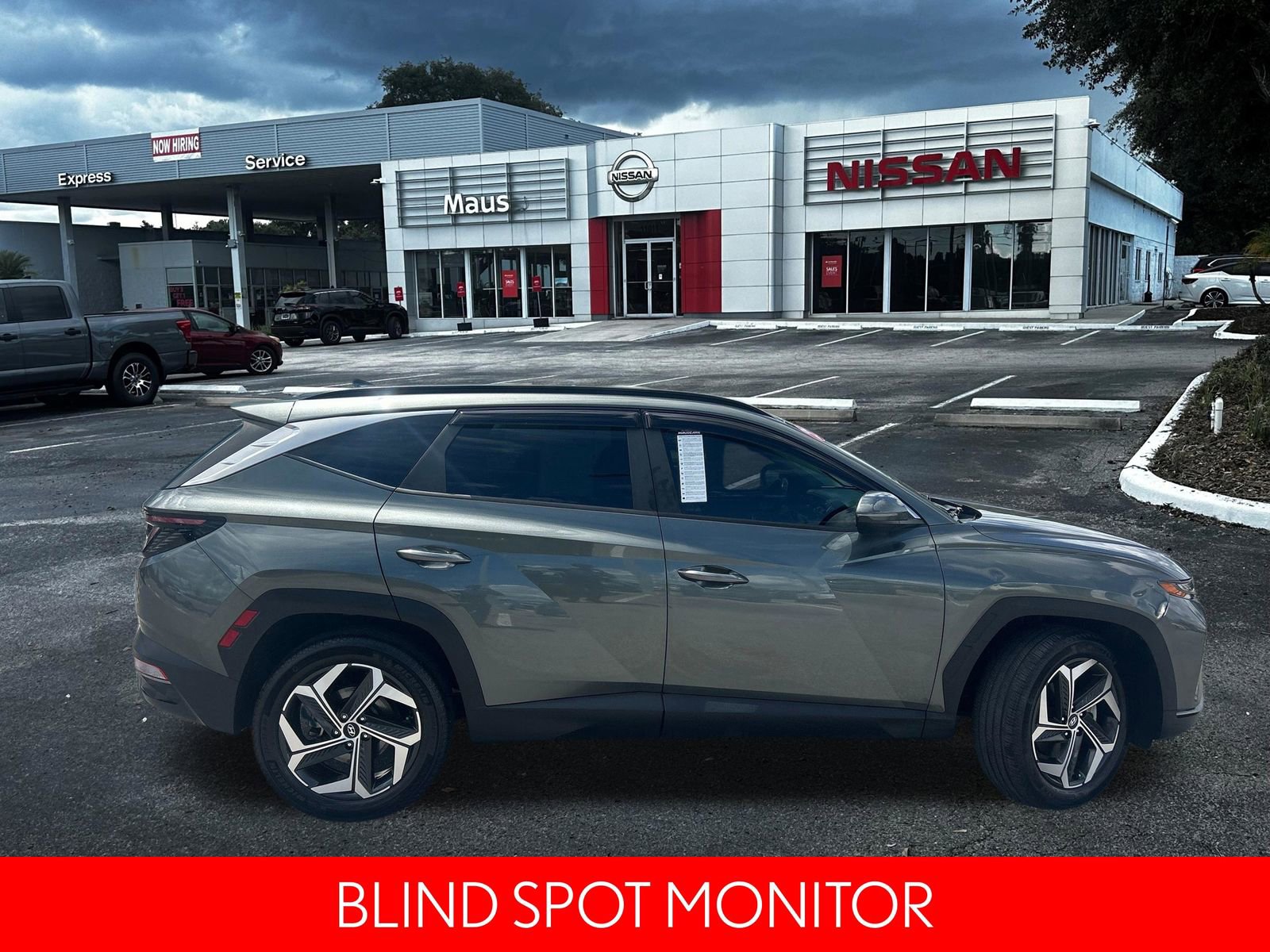 Used 2022 Hyundai Tucson SEL w/ Convenience + Premium Package image 10