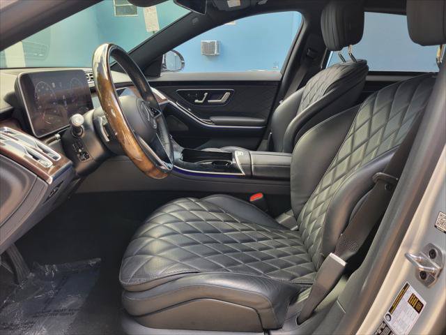 Used 2022 Mercedes-Benz S 580 4MATIC Sedan image 19