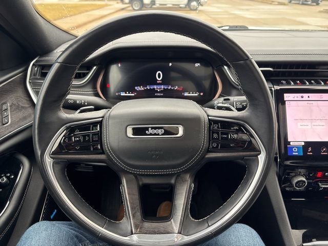 Used 2021 Jeep Grand Cherokee L Overland image 32