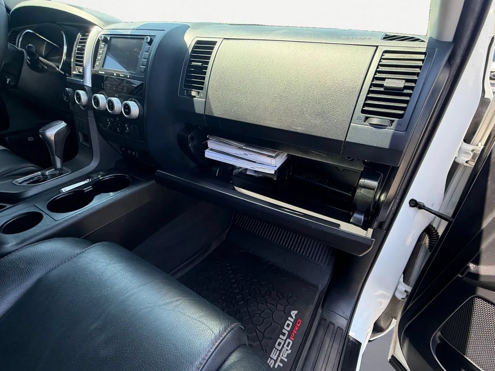 Used 2020 Toyota Sequoia TRD Pro w/ Carpet Mat Package (TMS) AWD/4WD image 24