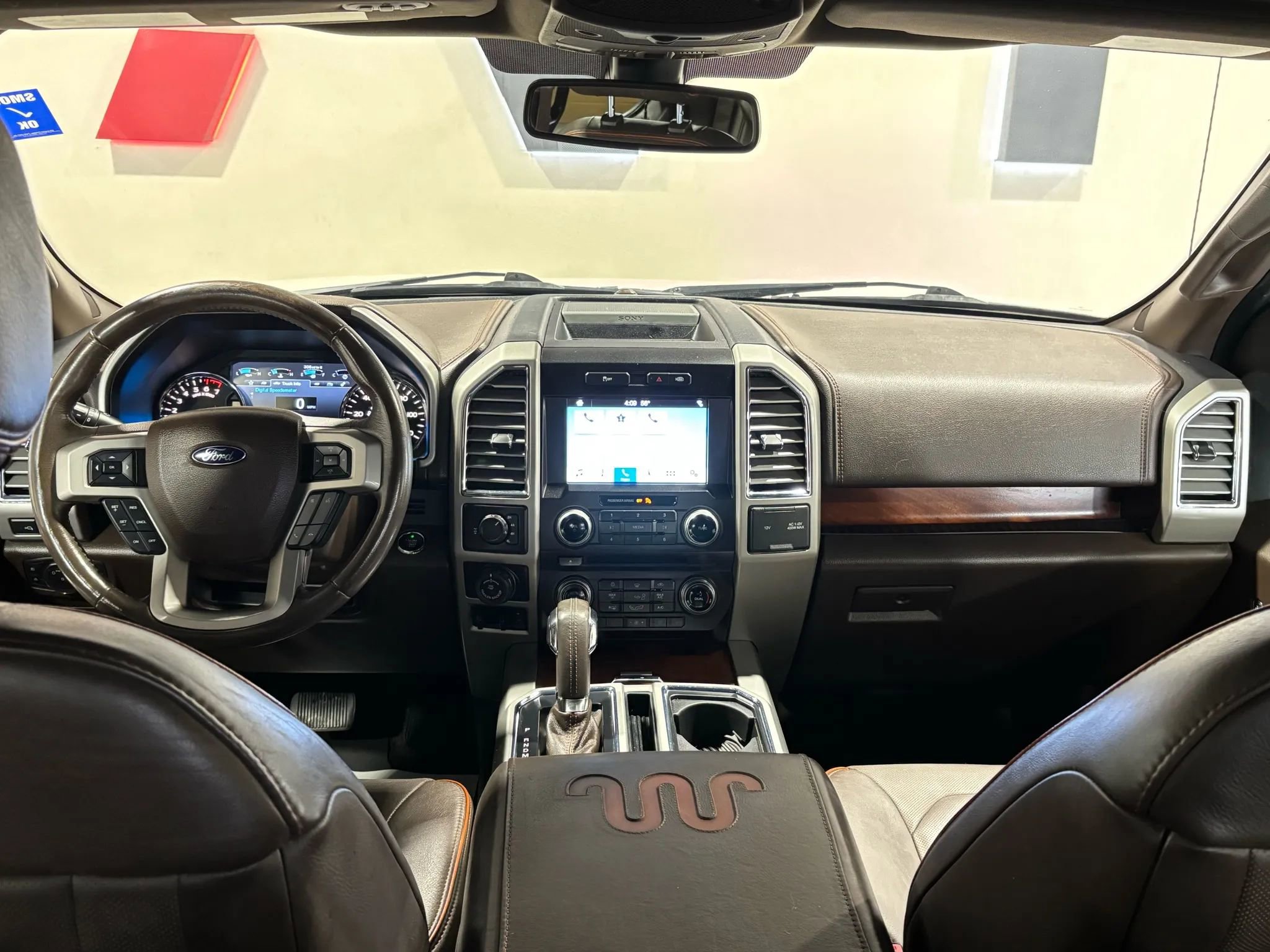 Used 2016 Ford F150 King Ranch w/ Equipment Group 601A Luxury image 15