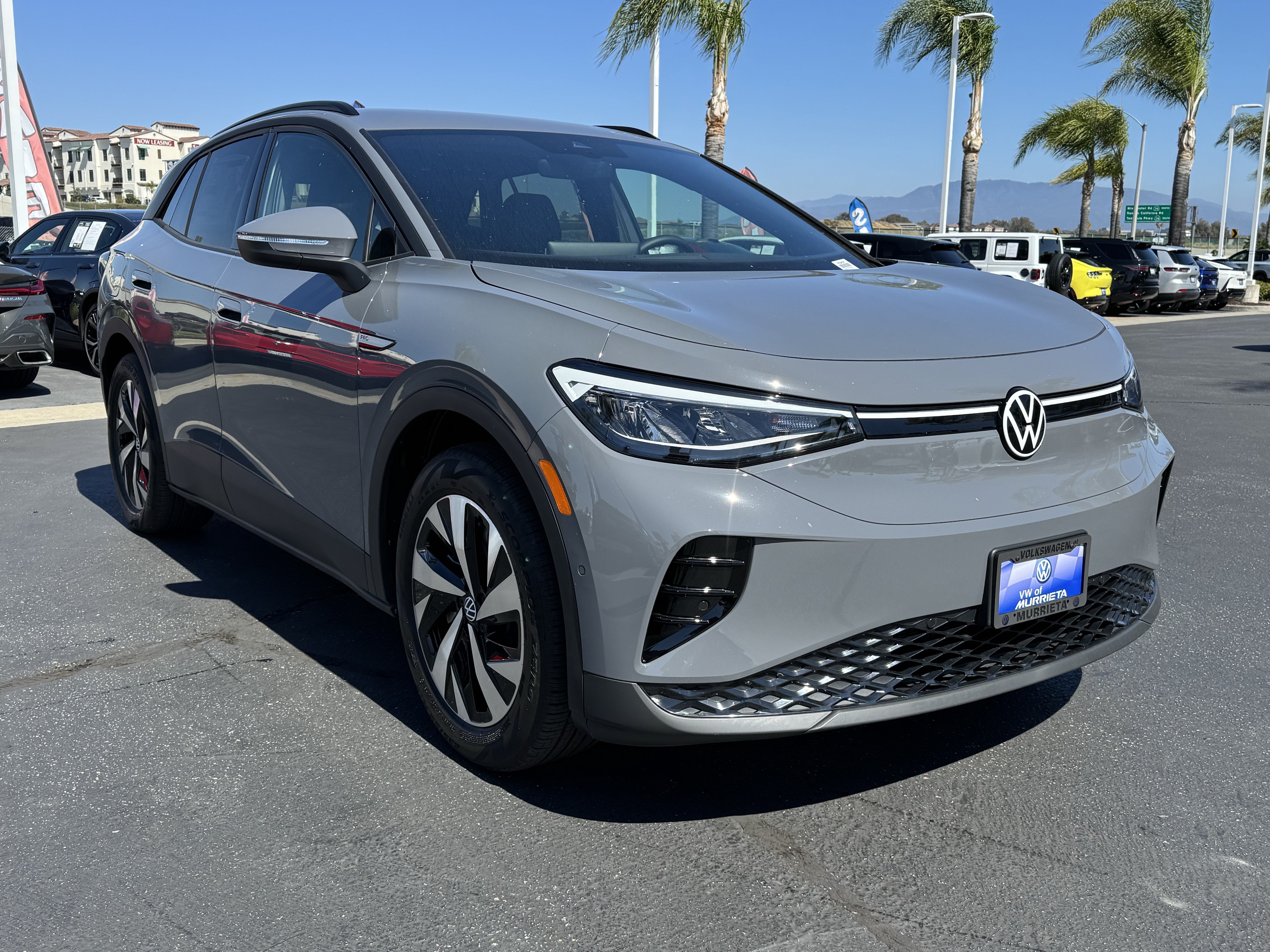 New 2026 Volkswagen ID.4 Pro RWD image 2