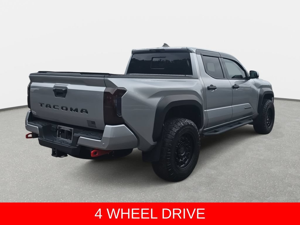 Used 2025 Toyota Tacoma TRD Off-Road w/ TRD Off Road Upgrade Package AWD/4WD image 5
