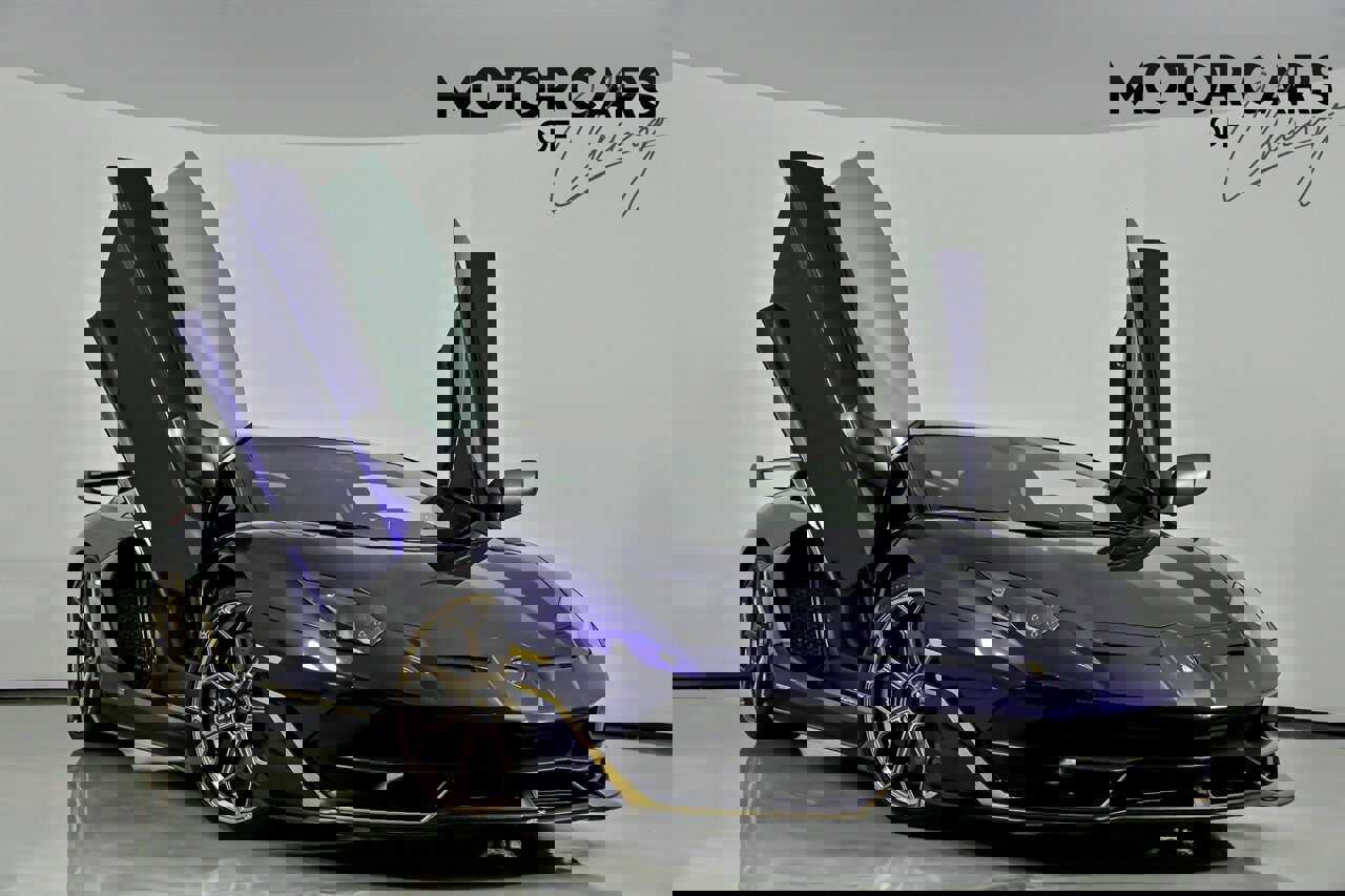 Used 2019 Lamborghini Aventador SVJ