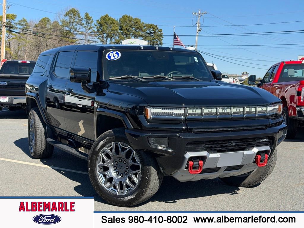 Used 2025 GMC Hummer EV 3X image 1