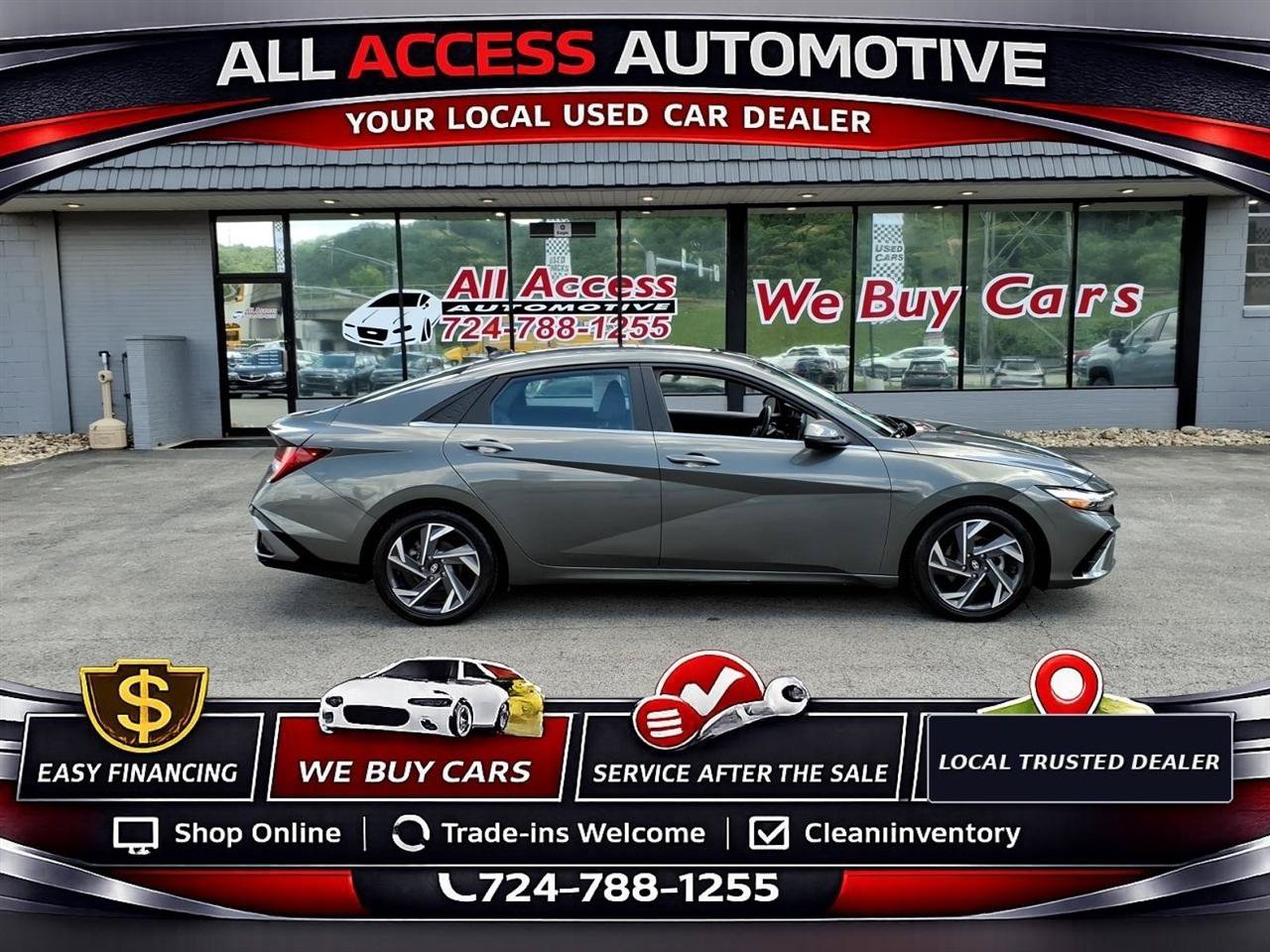 Used 2024 Hyundai Elantra Limited FWD video 1