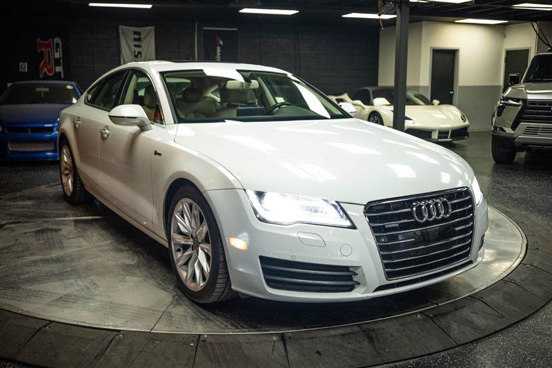 Used 2013 Audi A7 3.0T Premium Plus AWD/4WD image 3