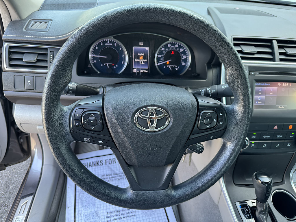 Certified 2017 Toyota Camry LE w/ Protection Package (Q2) FWD image 12