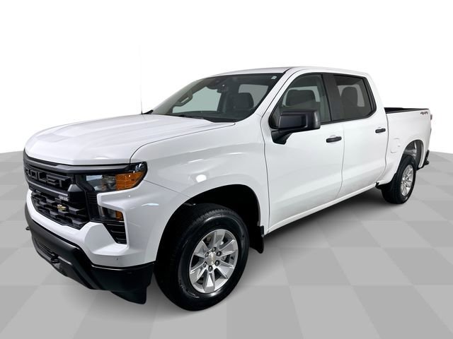 Used 2022 Chevrolet Silverado 1500 W/T w/ WT Value Package AWD/4WD image 1