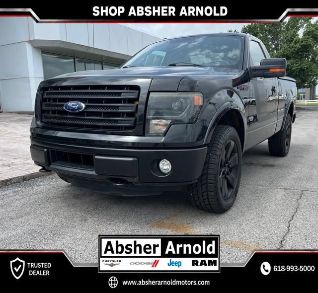 Used 2014 Ford F150 FX4 w/ FX Appearance Package