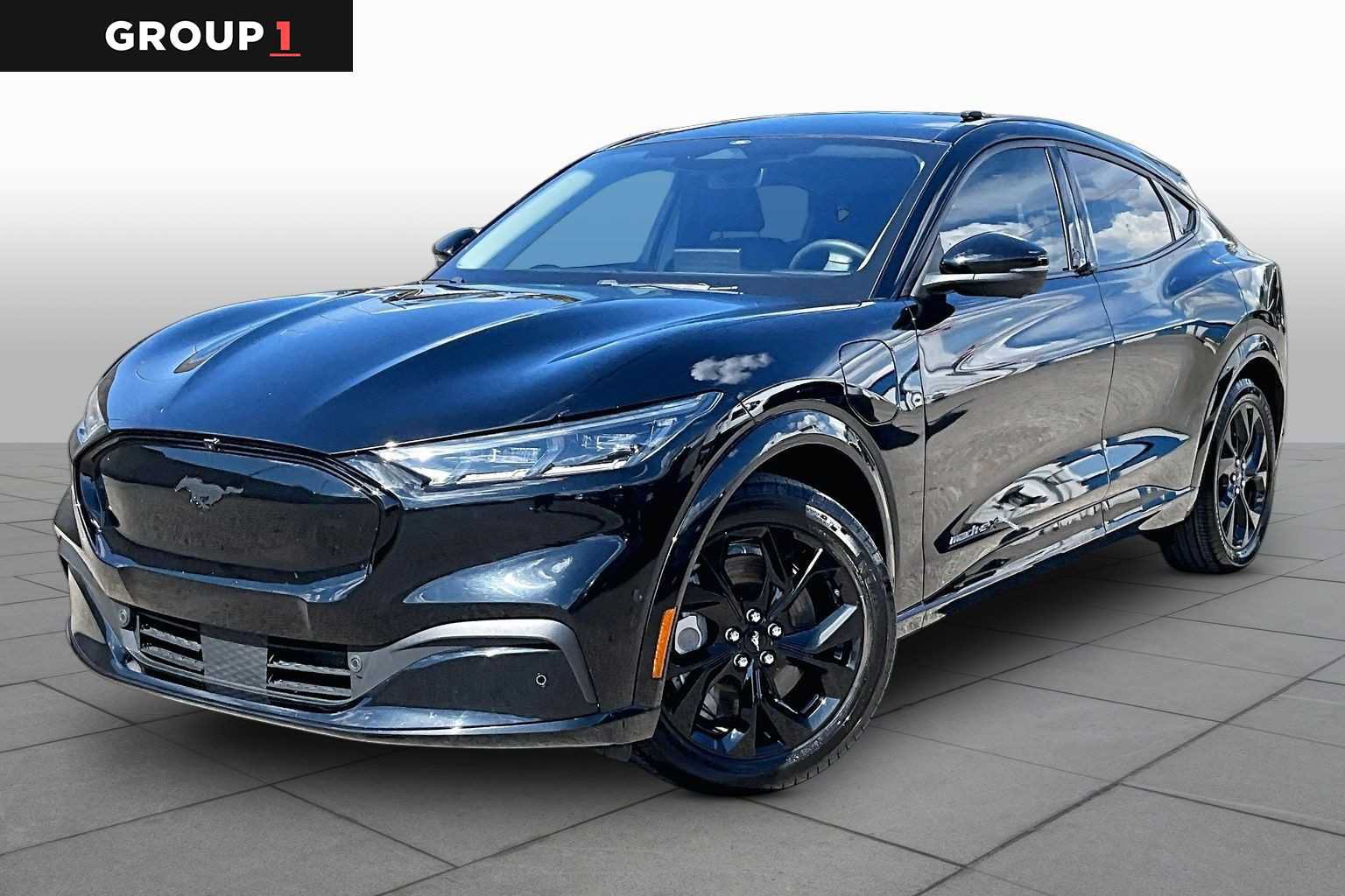 Certified 2023 Ford Mustang Mach-E Premium w/ Mustang Nite Pony Package