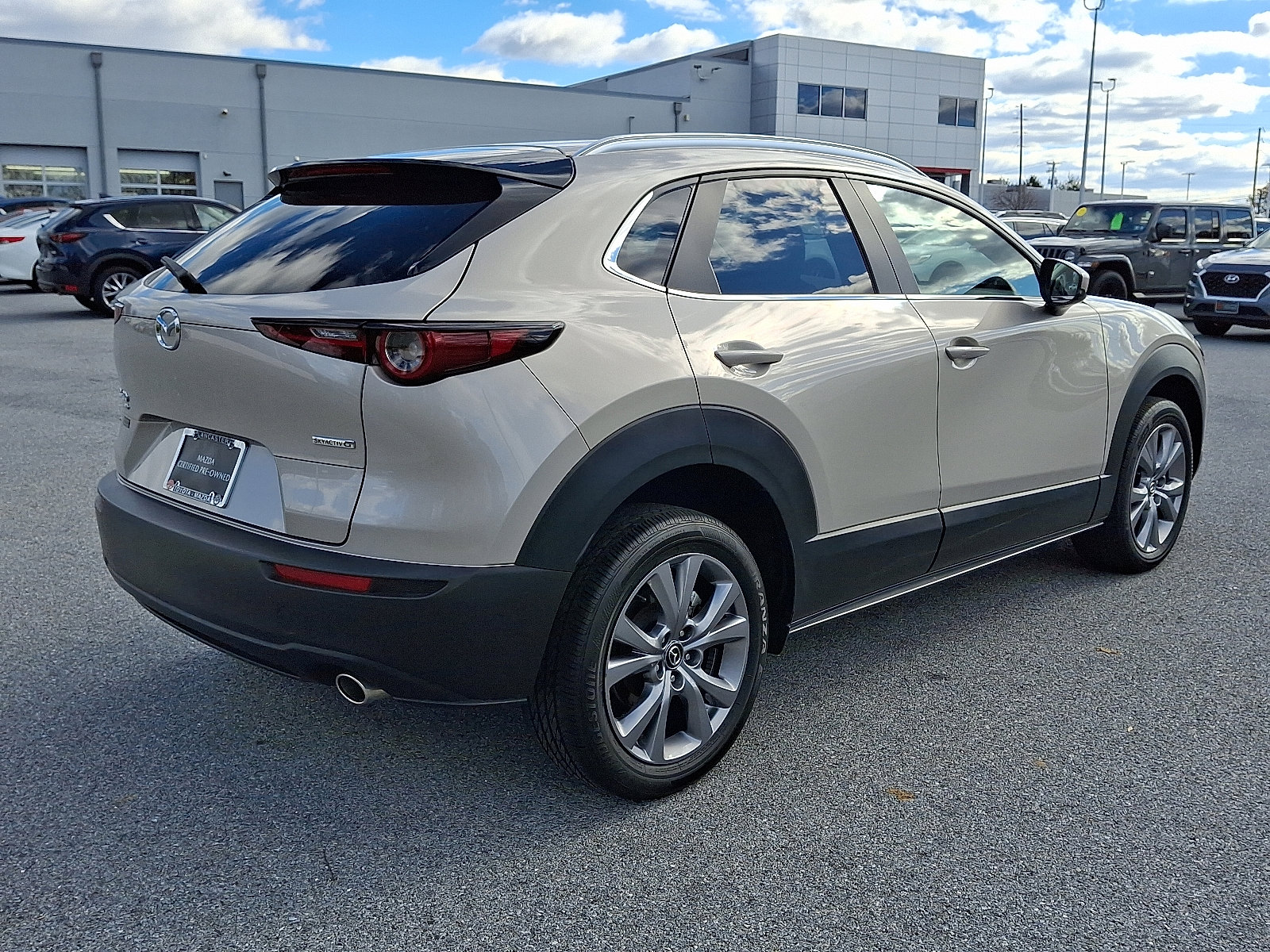 Used 2023 MAZDA CX-30 AWD 2.5 S w/ Select Package image 7