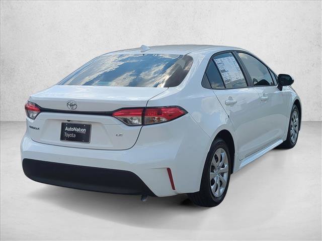 Certified 2025 Toyota Corolla LE w/ Convenience Package FWD image 5