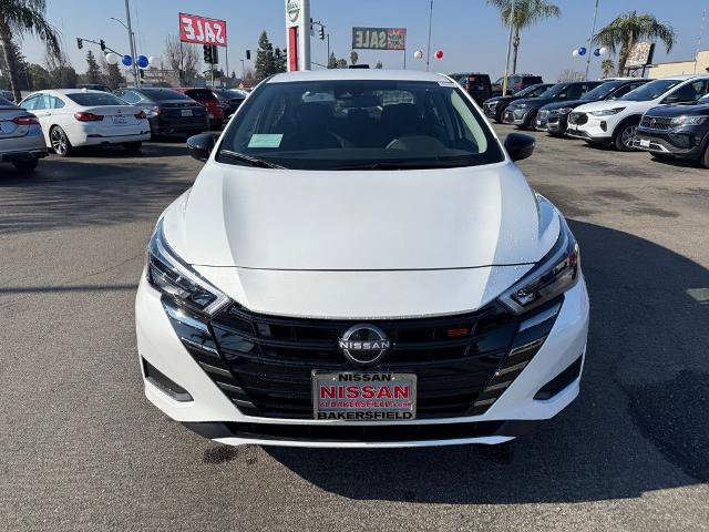 New 2025 Nissan Versa SR w/ Trunk Package FWD image 2