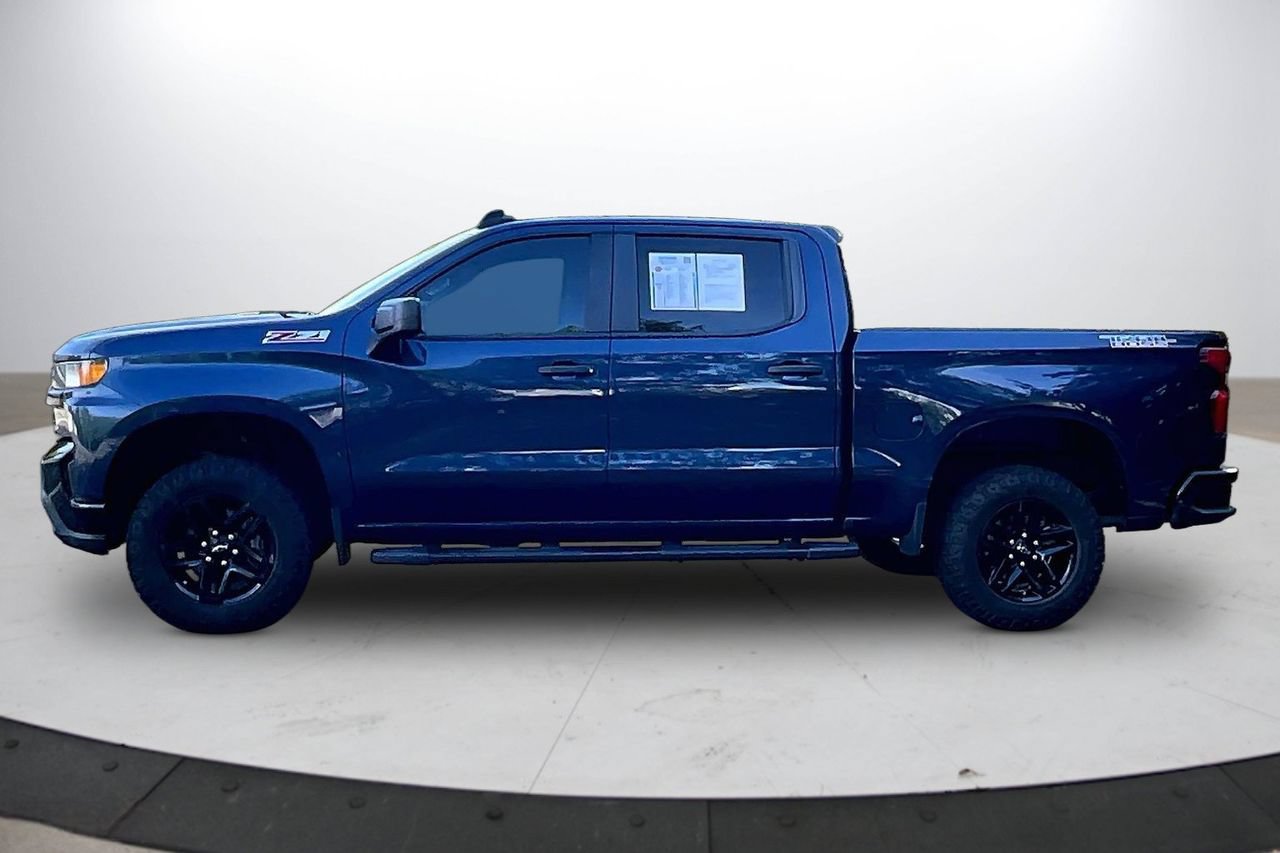 Used 2019 Chevrolet Silverado 1500 Custom Trail Boss w/ Custom Convenience Package AWD/4WD image 5