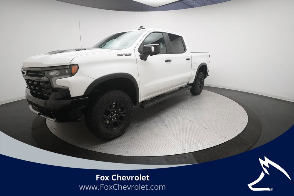 Certified 2025 Chevrolet Silverado 1500 ZR2 w/ Technology Package