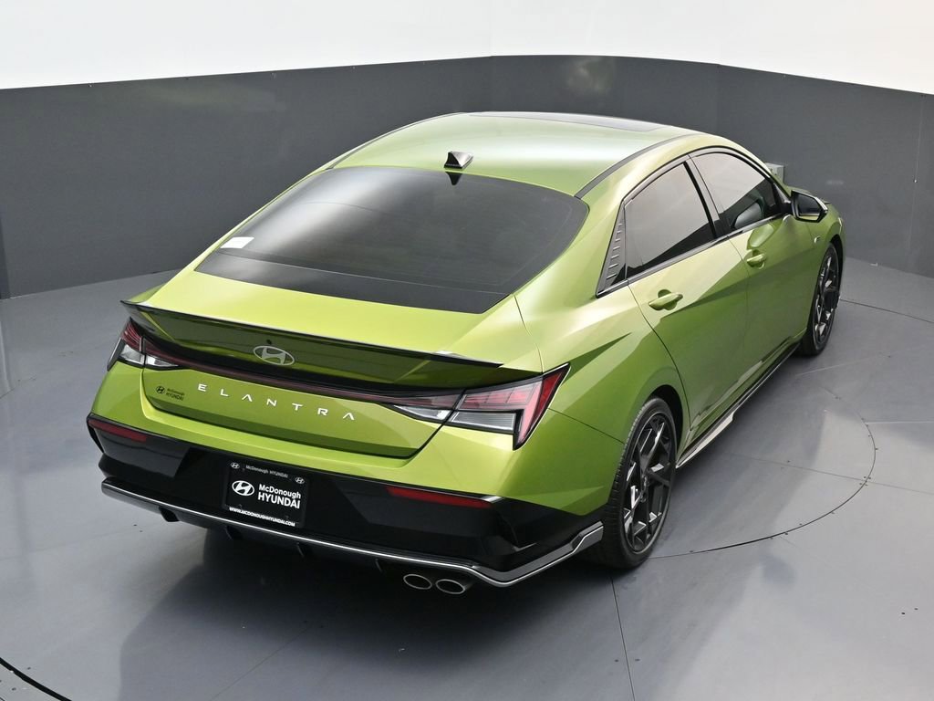 Certified 2024 Hyundai Elantra N Line image 17
