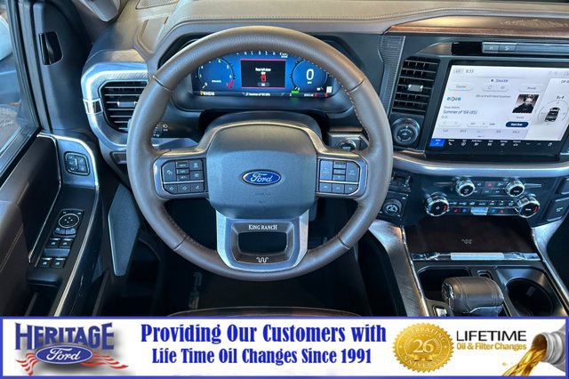 Used 2025 Ford F150 King Ranch w/ FX4 Off-Road Package AWD/4WD image 14