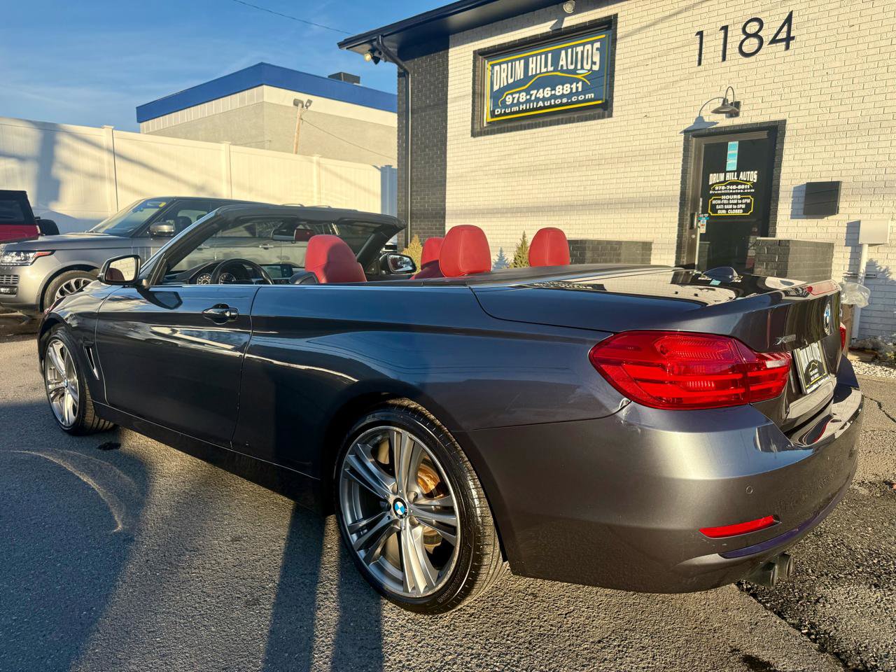 Used 2016 BMW 428i xDrive Convertible image 30