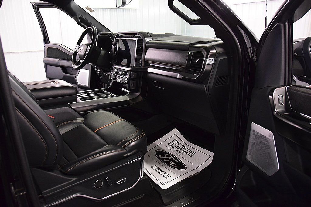 Used 2023 Ford F150 Platinum w/ Equipment Group 701A High image 33