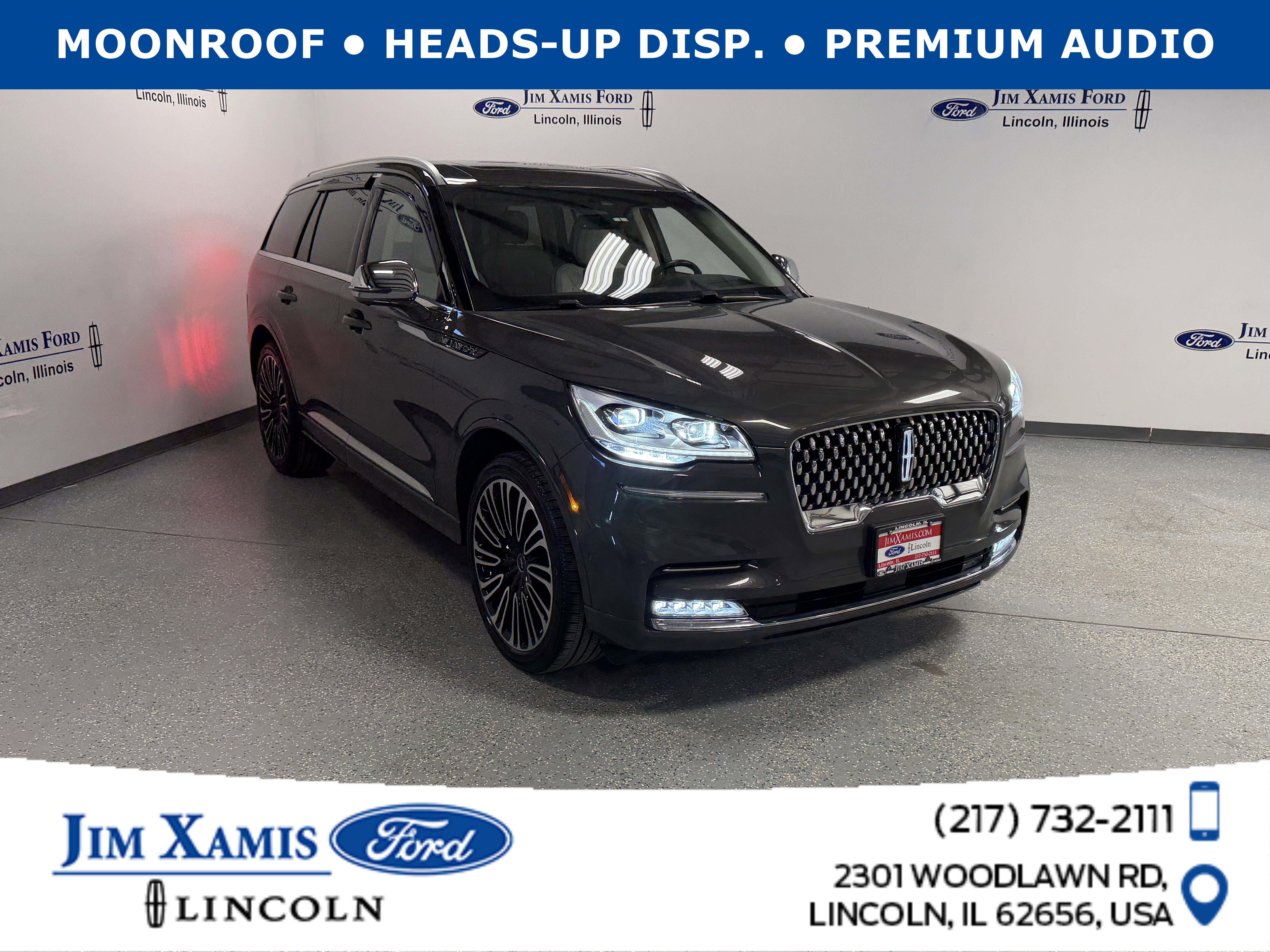 Used 2020 Lincoln Aviator Black Label w/ Dynamic Handling Package