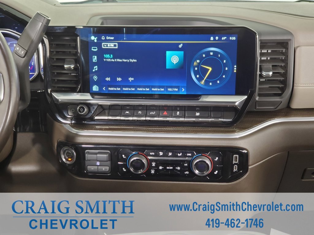 Used 2023 Chevrolet Silverado 1500 LT w/ Leather Package image 20