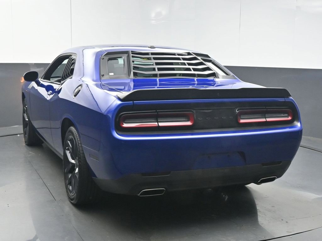 Used 2021 Dodge Challenger SXT w/ Blacktop Package image 6