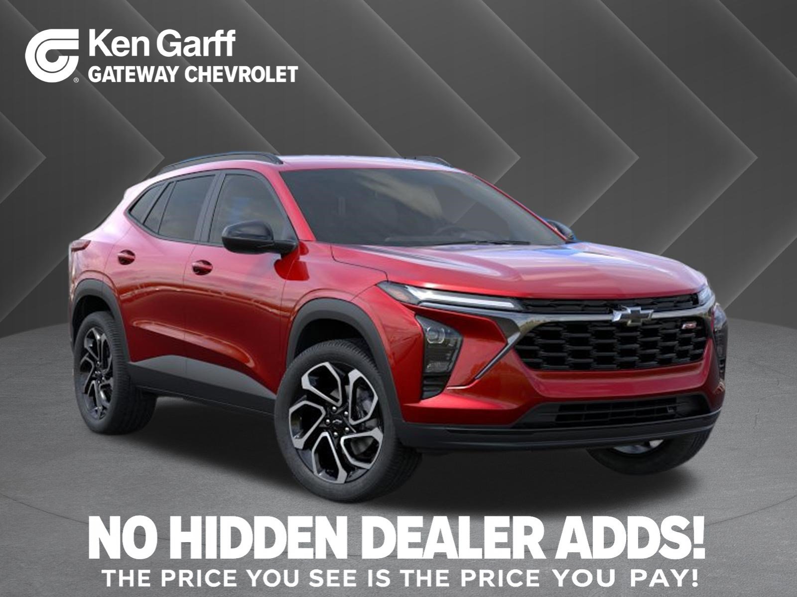 New 2026 Chevrolet Trax RS w/ Driver Confidence Package