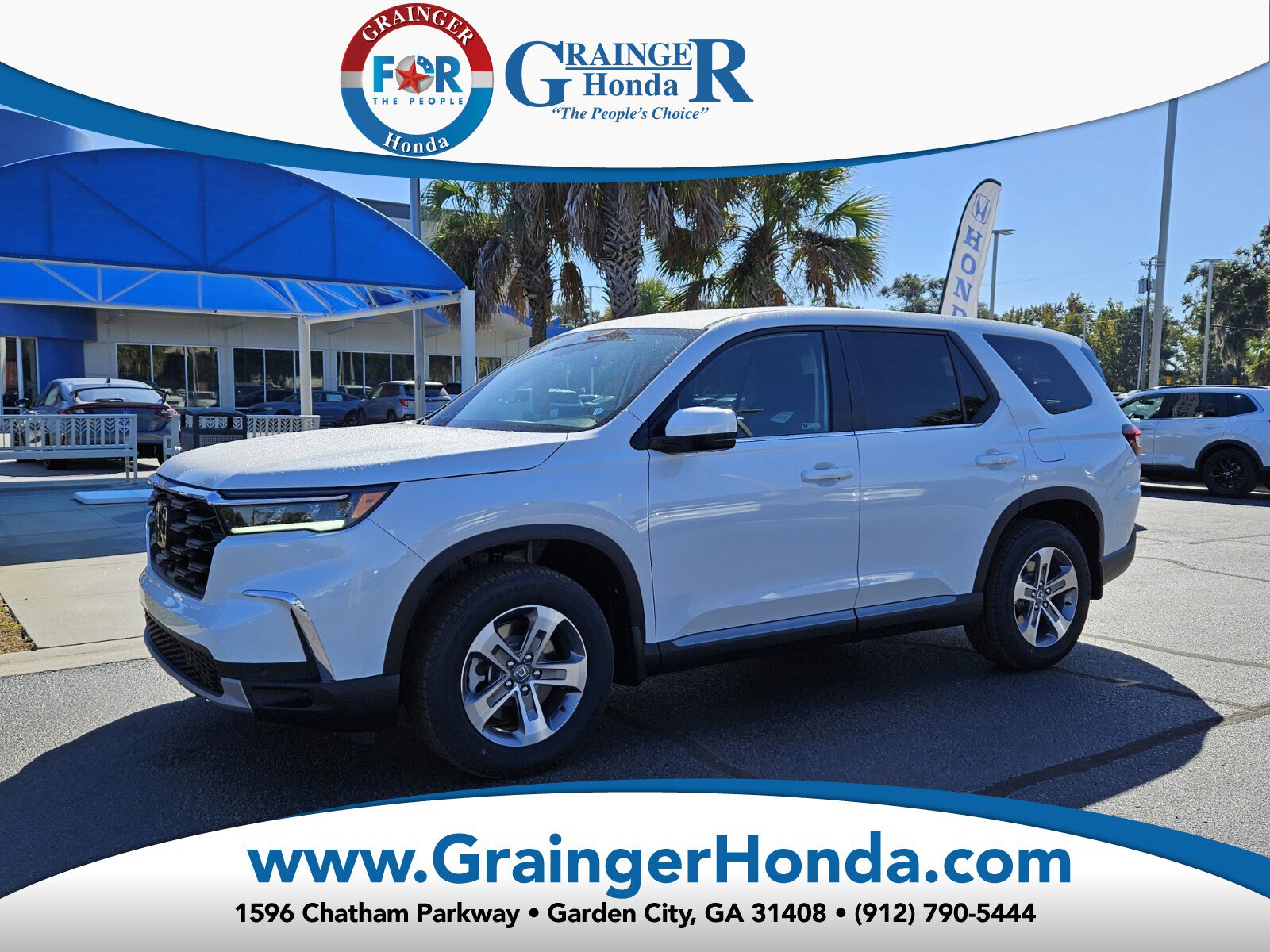 New 2025 Honda Pilot EX-L image 1