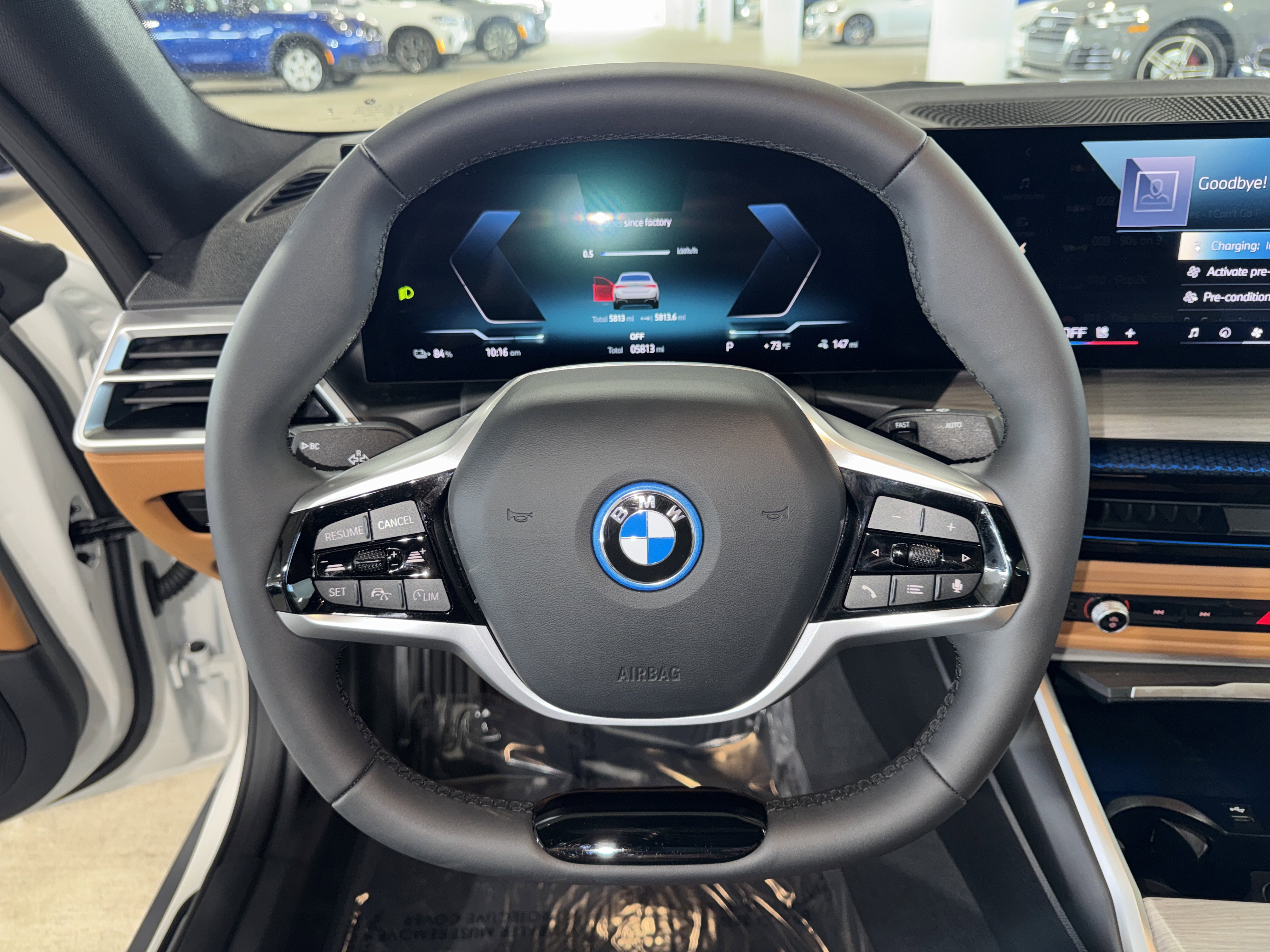Certified 2025 BMW i4 xDrive40i w/ Parking Assistance Package AWD/4WD image 21