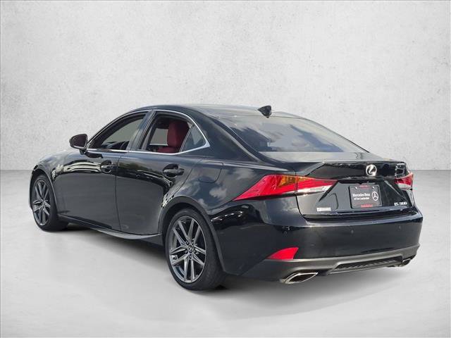 Used 2019 Lexus IS 300 F Sport w/ F Sport Package RWD image 8