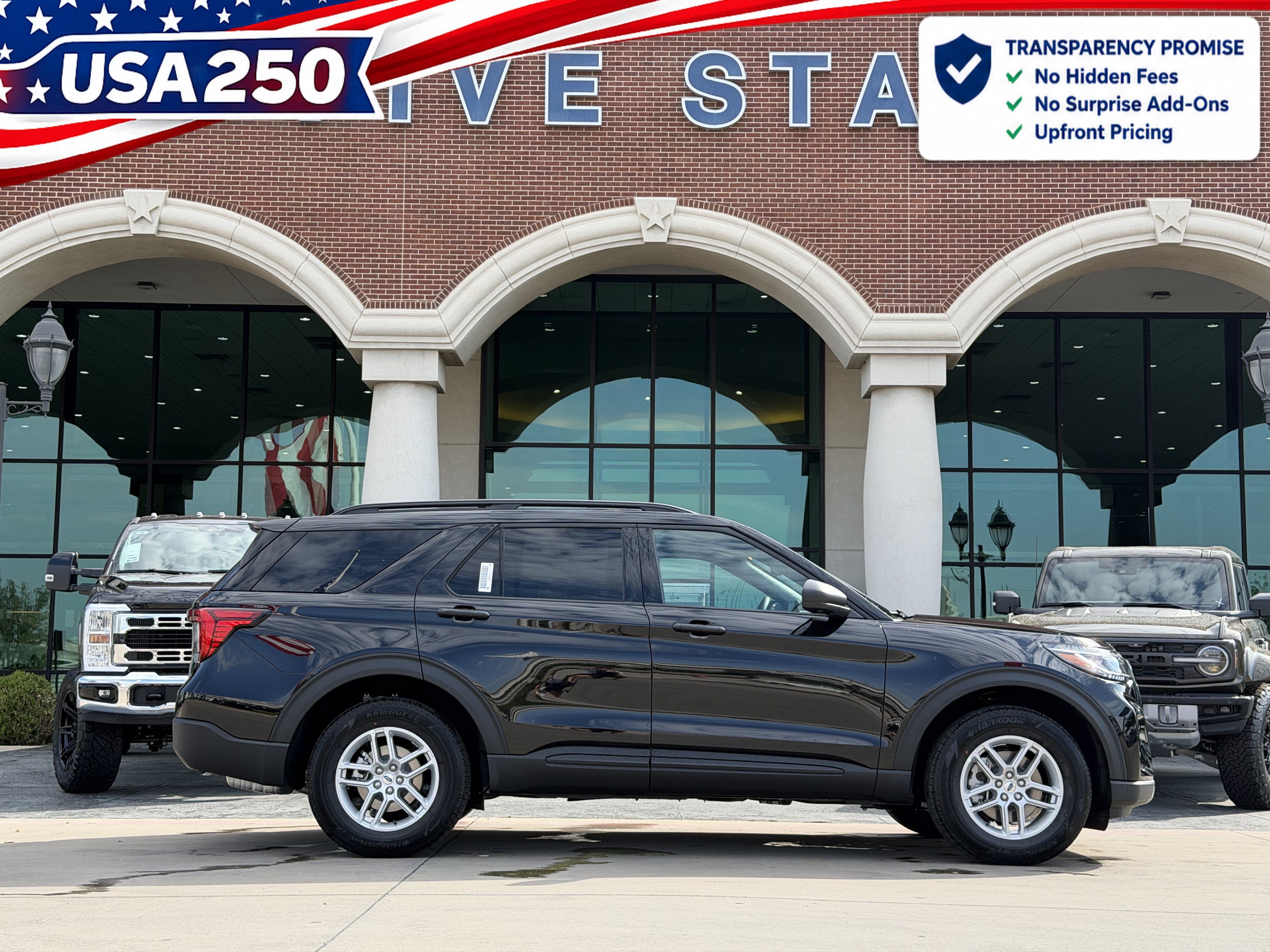 New 2027 Ford Explorer Active AWD/4WD image 3