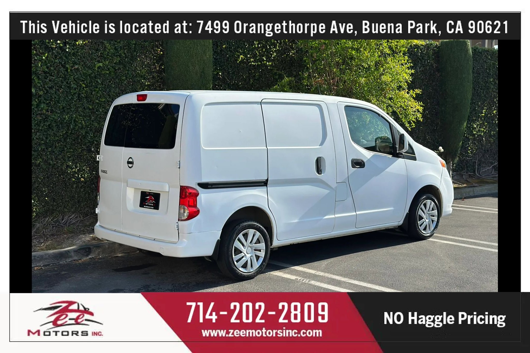 Used 2017 Nissan NV200 SV w/ Technology Package FWD image 7