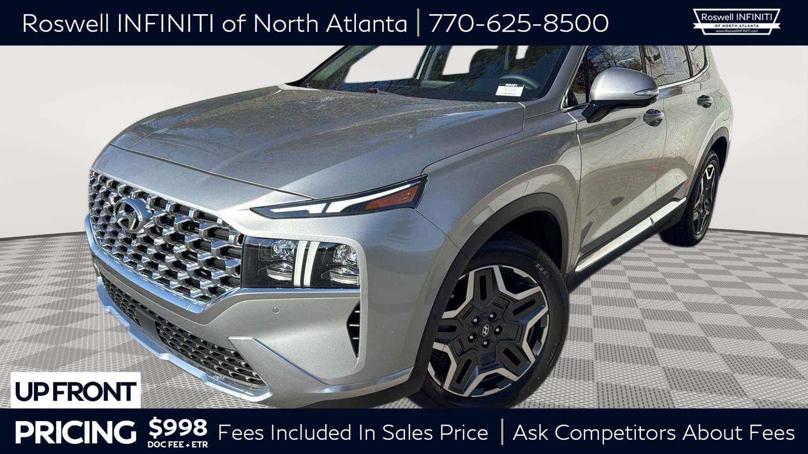 Used 2021 Hyundai Santa Fe Limited image 1