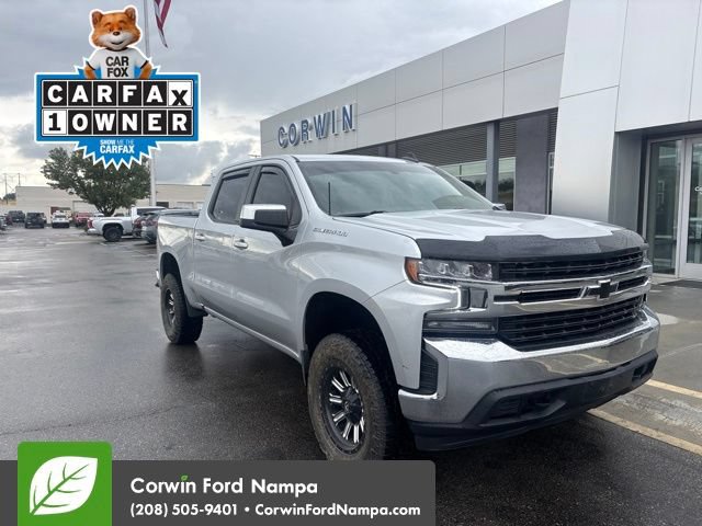 Used 2021 Chevrolet Silverado 1500 LT AWD/4WD image 3