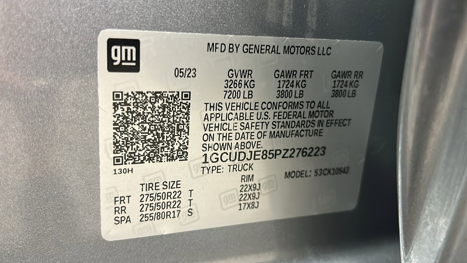 Used 2023 Chevrolet Silverado 1500 High Country w/ High Country Premium Package image 46