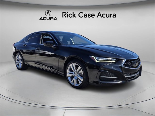 Certified 2023 Acura TLX w/ Technology Package image 8