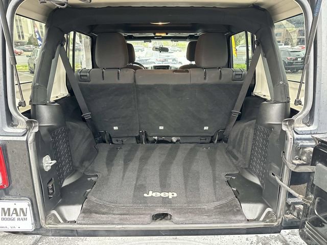 Used 2017 Jeep Wrangler Unlimited Sport w/ Connectivity Group image 13