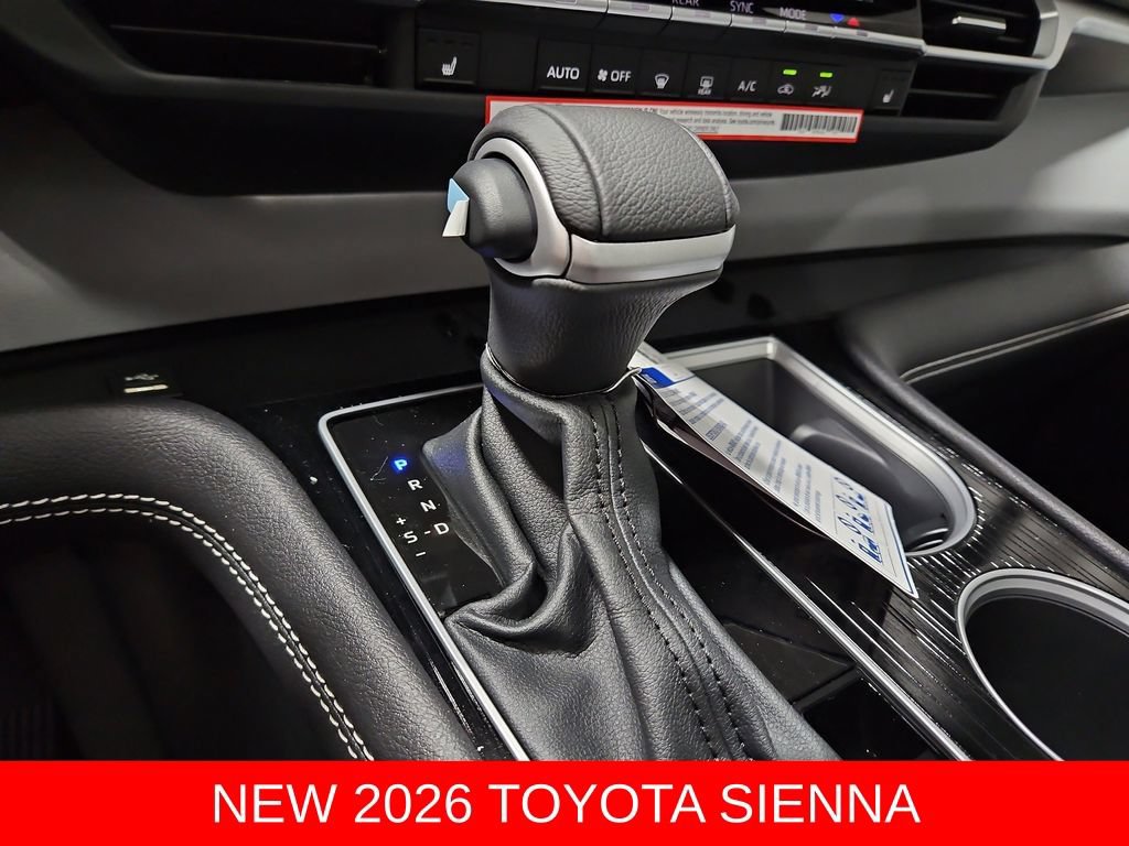 New 2026 Toyota Sienna XSE AWD/4WD image 24