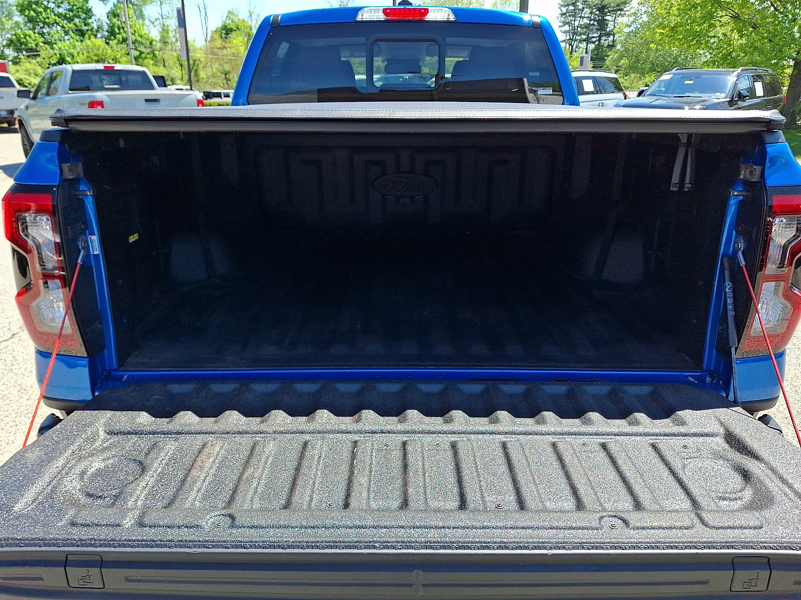 Certified 2024 Ford Ranger Lariat w/ Advanced Towing Package AWD/4WD image 31