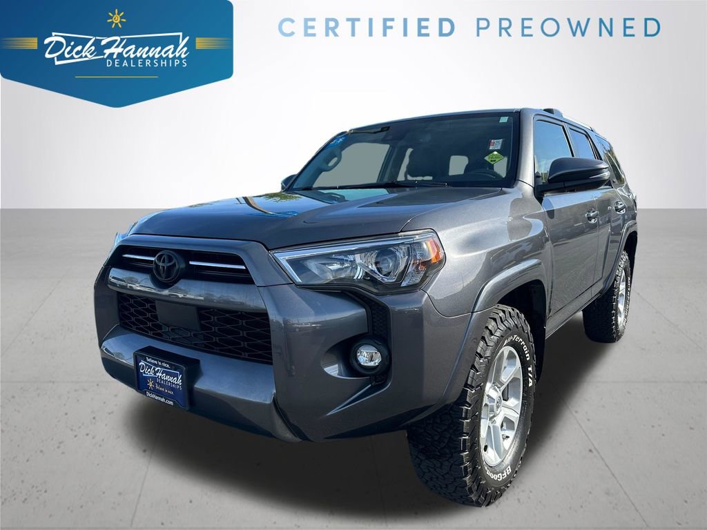 Certified 2021 Toyota 4Runner SR5 Premium w/ Moonroof Package AWD/4WD image 1