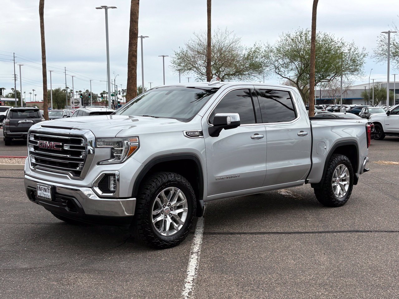 Used 2019 GMC Sierra 1500 SLT w/ SLT Premium Package AWD/4WD image 1
