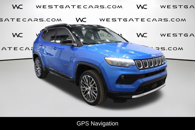 Used 2022 Jeep Compass Limited w/ Elite Group image 2
