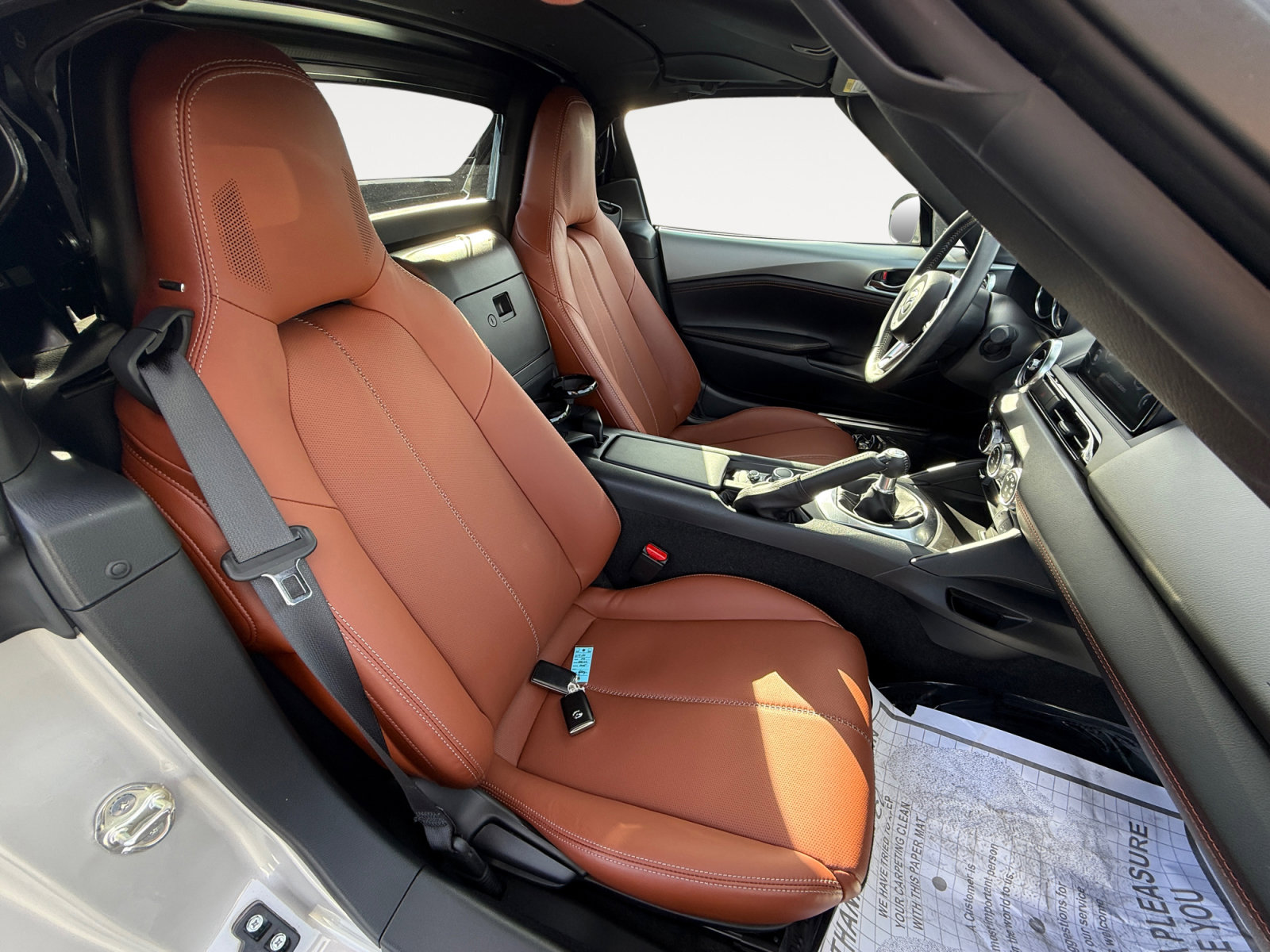 Certified 2023 MAZDA MX-5 Miata Grand Touring w/ Appearance Package image 17