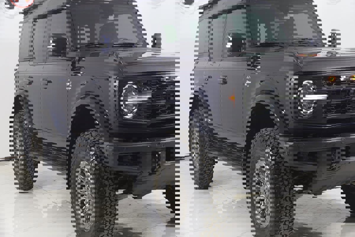 Used 2021 Ford Bronco Outer Banks image 45