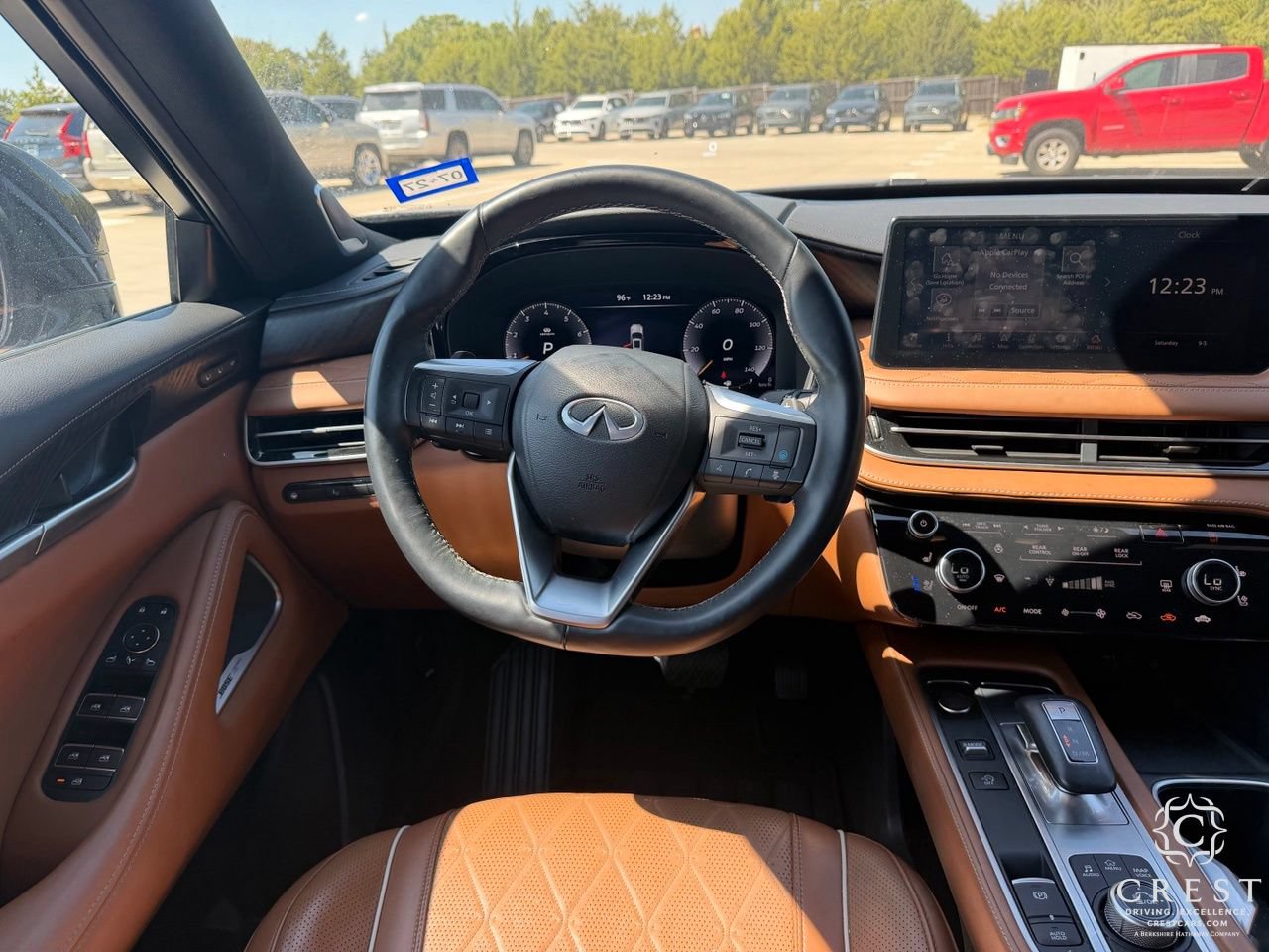 Used 2023 INFINITI QX60 Autograph w/ Cargo Package AWD/4WD image 21