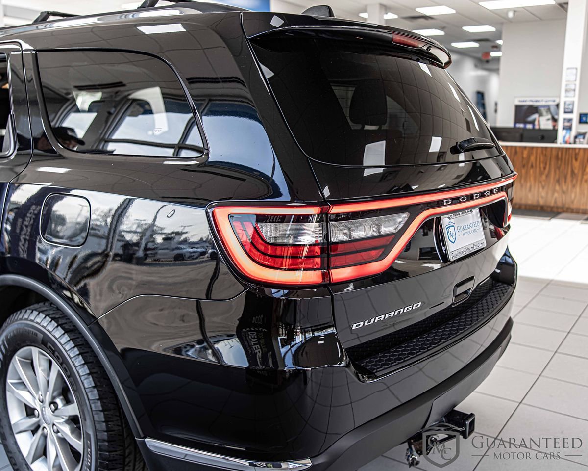 Used 2017 Dodge Durango SXT w/ Quick Order Package 23B RWD image 12