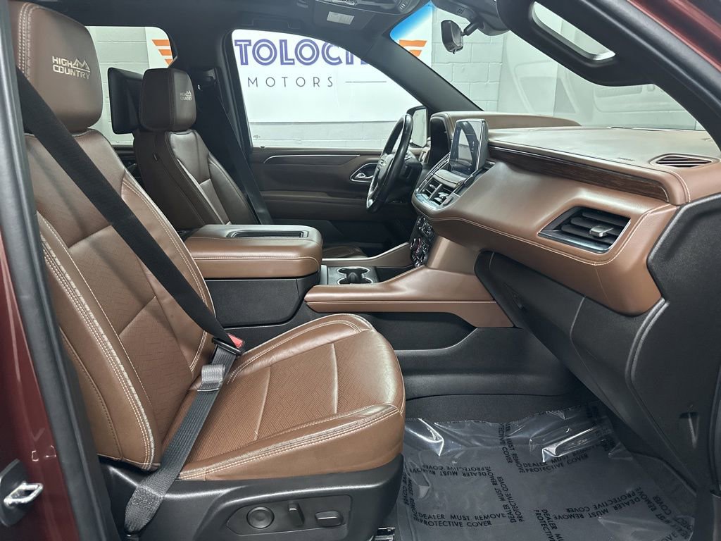 Used 2023 Chevrolet Suburban High Country AWD/4WD image 20
