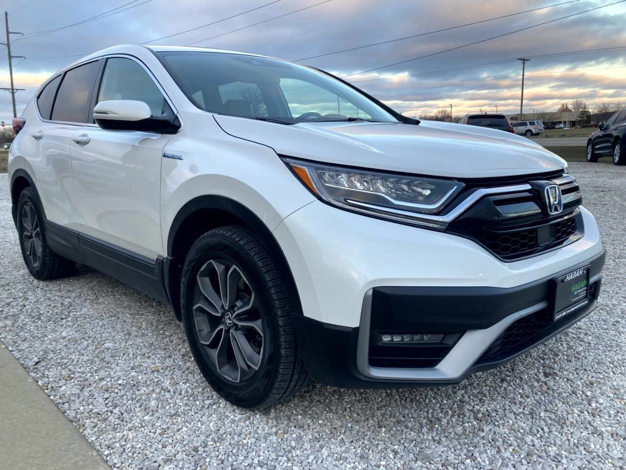 Used 2022 Honda CR-V EX-L image 3