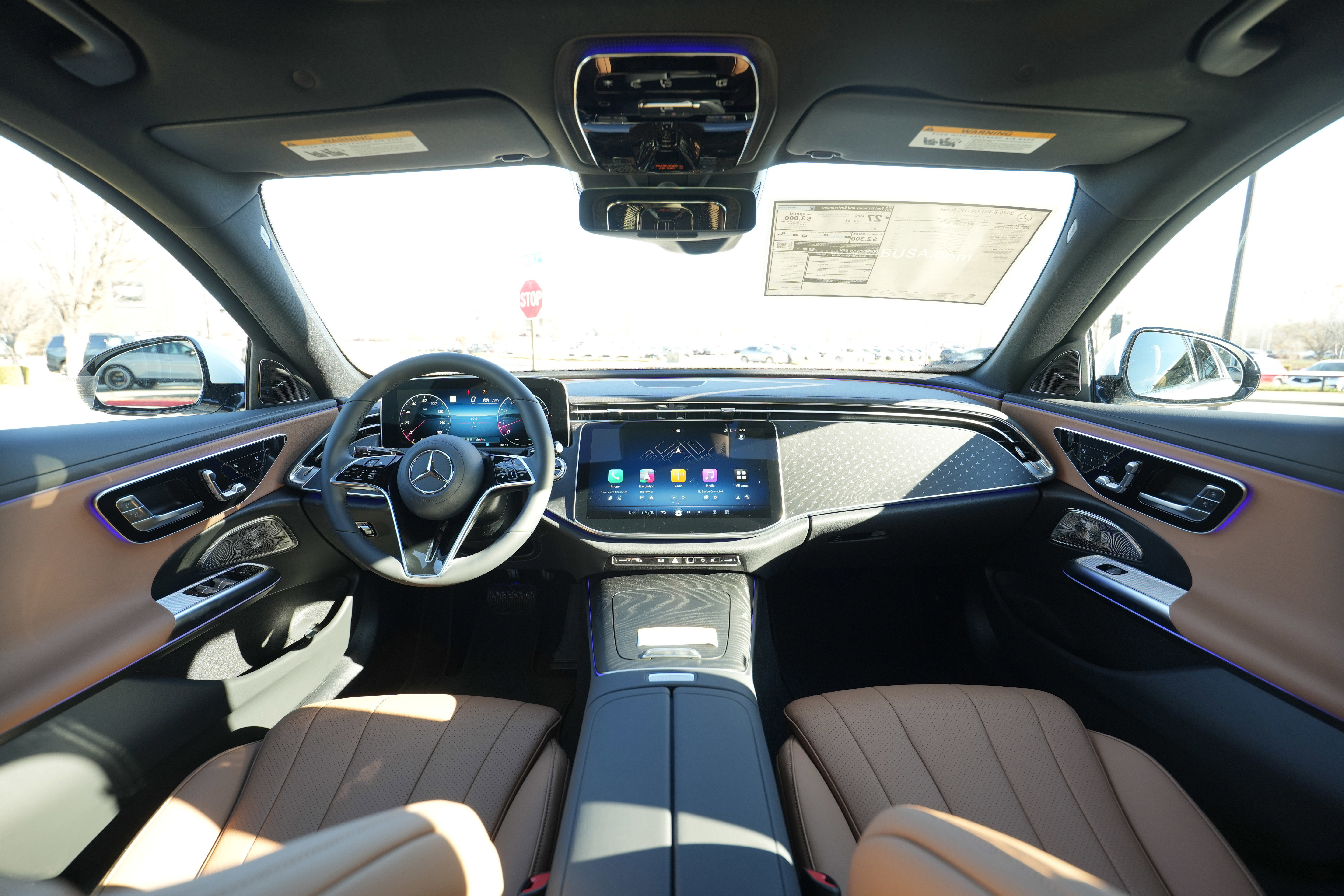 New 2026 Mercedes-Benz E 350 4MATIC Sedan image 20